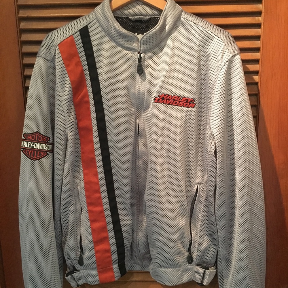 Mesh Harley Davidson Jacket